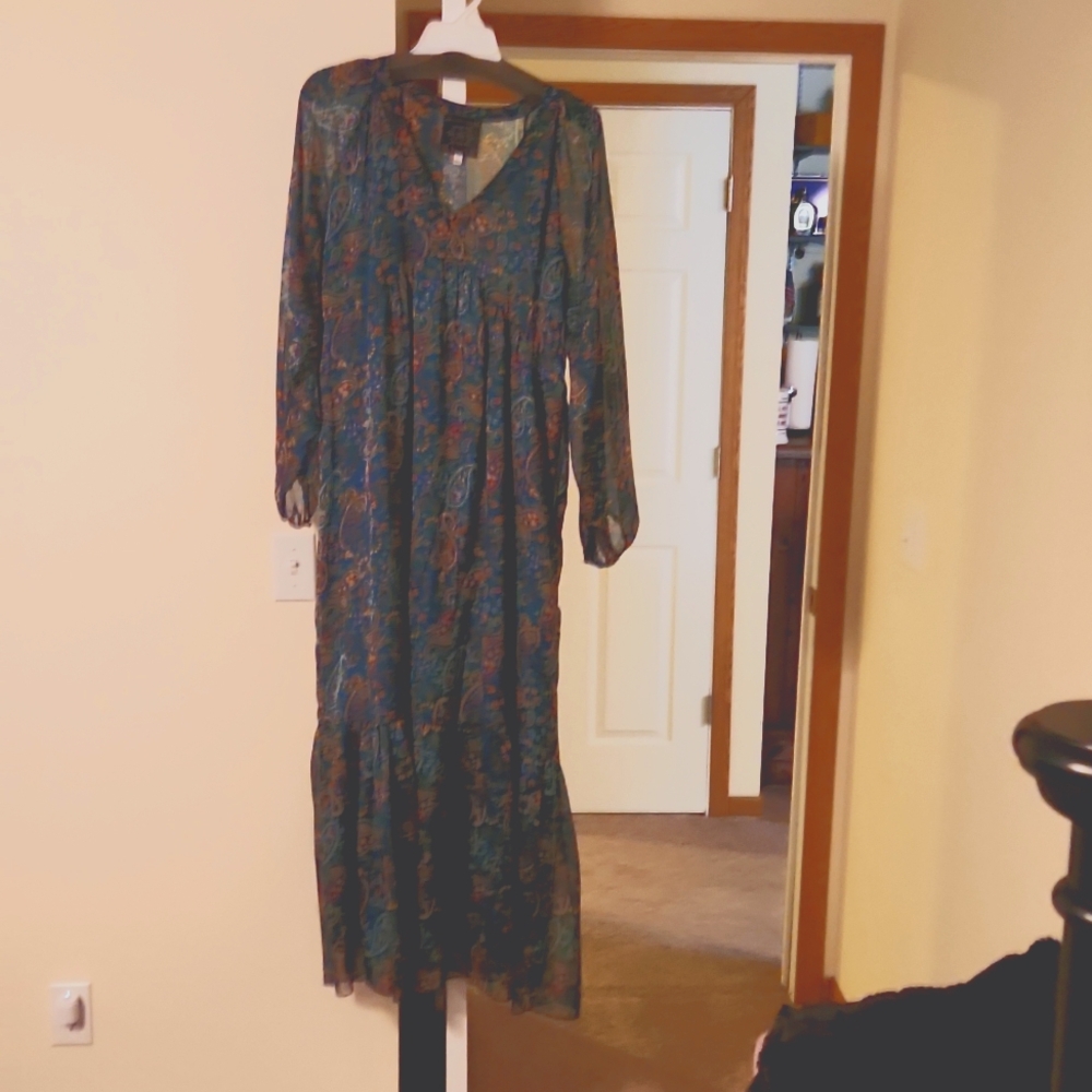 Johnny Was Bohemian Dress